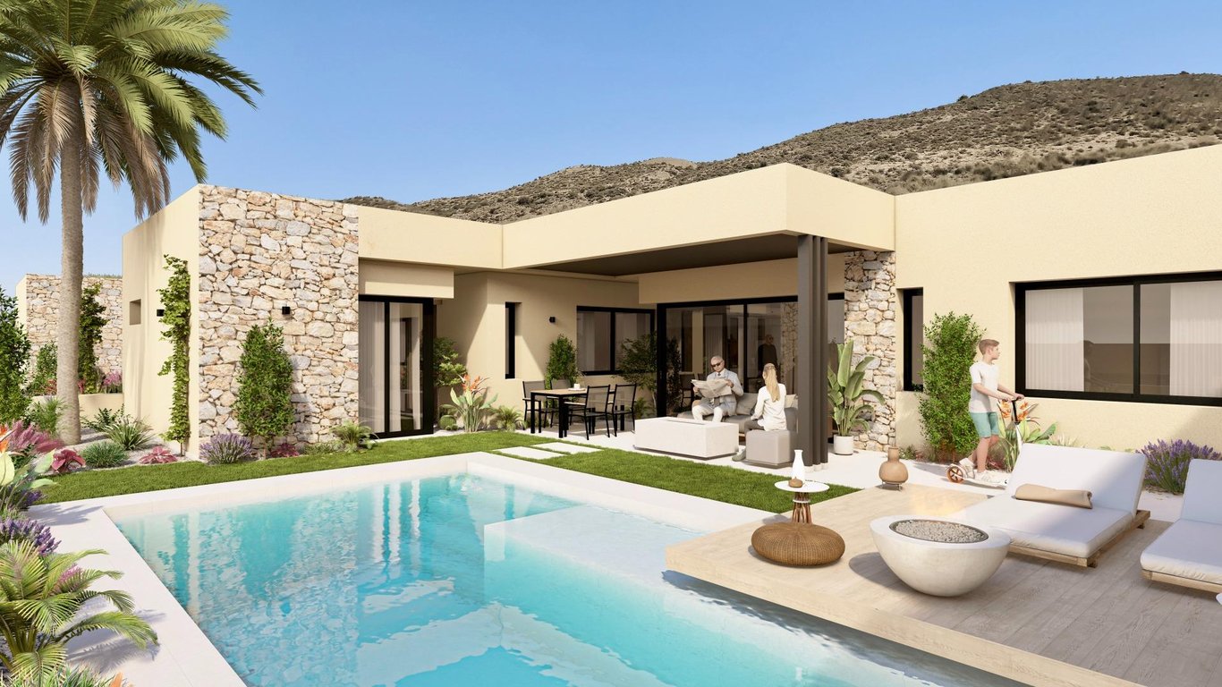 House in Los Brianes