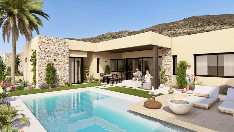 House in Los Brianes - view 1