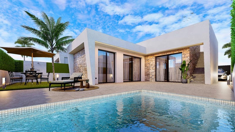 House in Lo Ferro - view 1