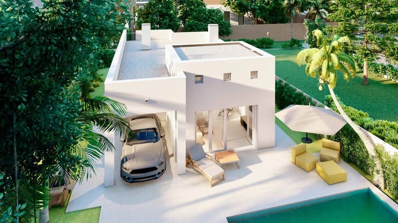 Villa in Los Alcazares - view 1