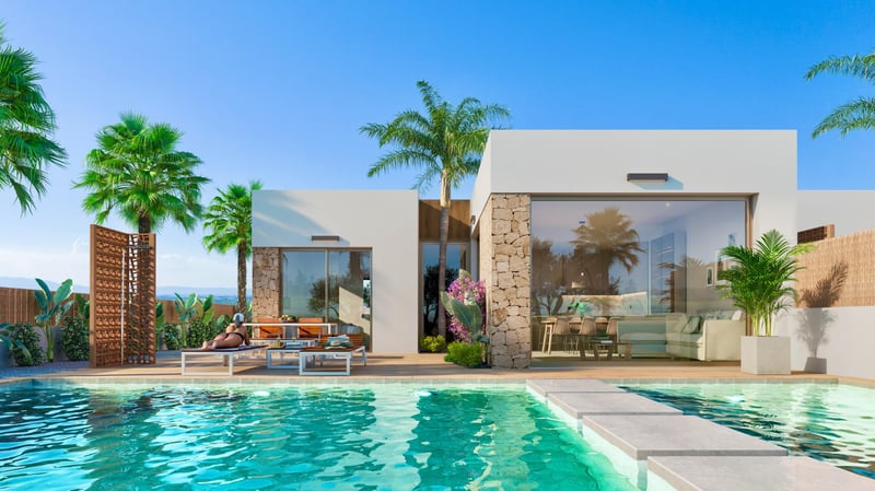 House in Los Alcazares - view 1