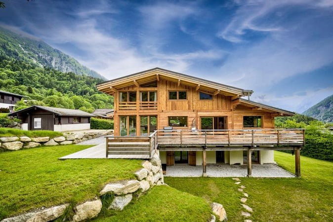 Chalet in Les Houches - view 1
