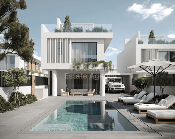 House in Paralimni - view 1