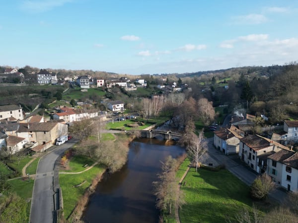 House in Bellac - view 1