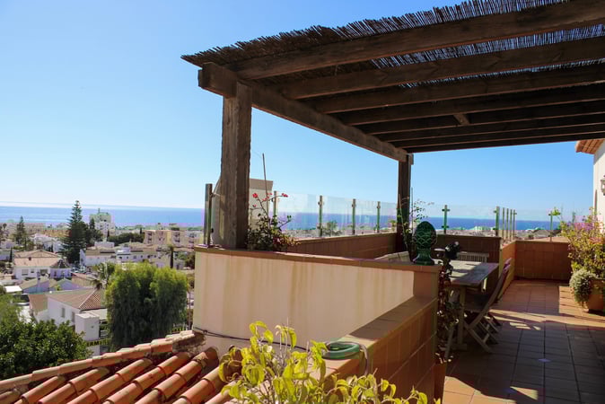 Penthouse in El Molino - view 1