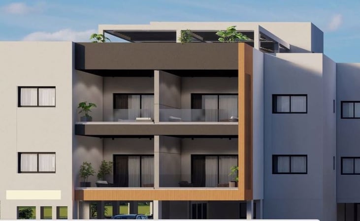 Apartment in Parekklisha - view 1