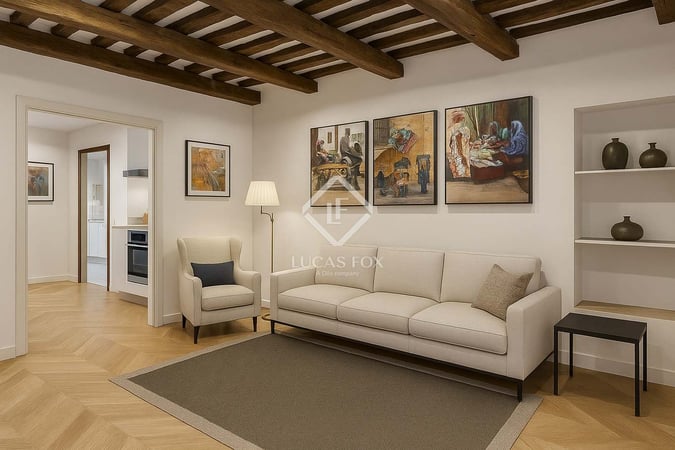 Apartment in Barcelona - view 1