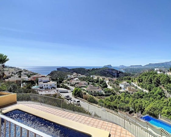 House in Benitachell - view 1