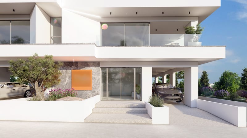 House in Deryneia - view 1