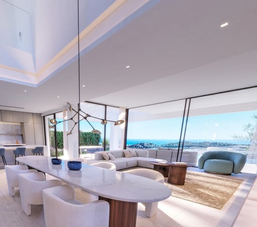 Villa in Estepona - view 1