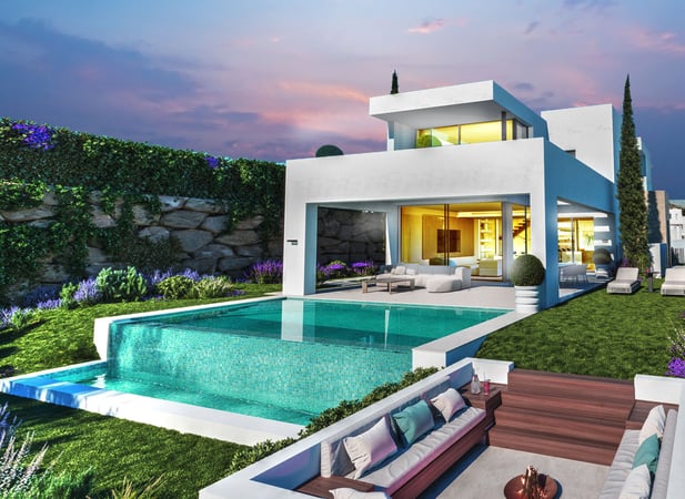 Villa in Estepona - view 1