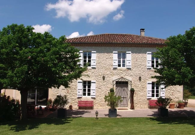House in Saint-Puy - view 1
