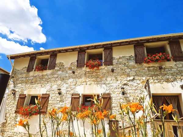 House in Villeneuve - view 1