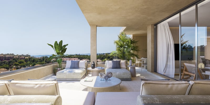 Penthouse in Benalmadena - view 1