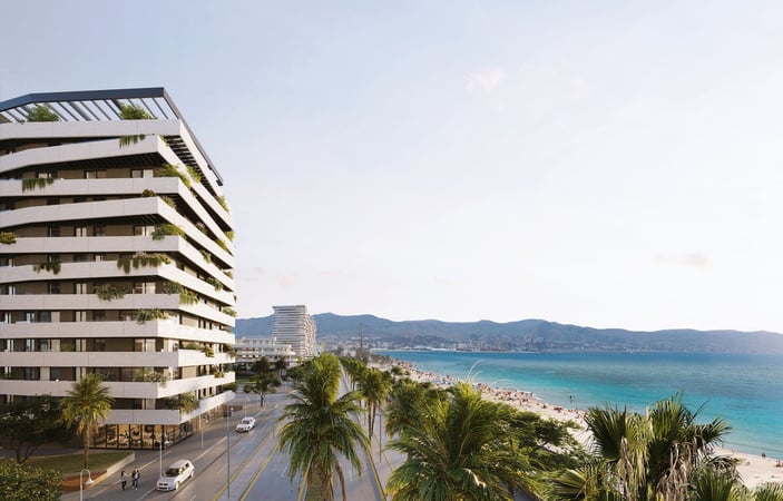 House in Malaga - view 1