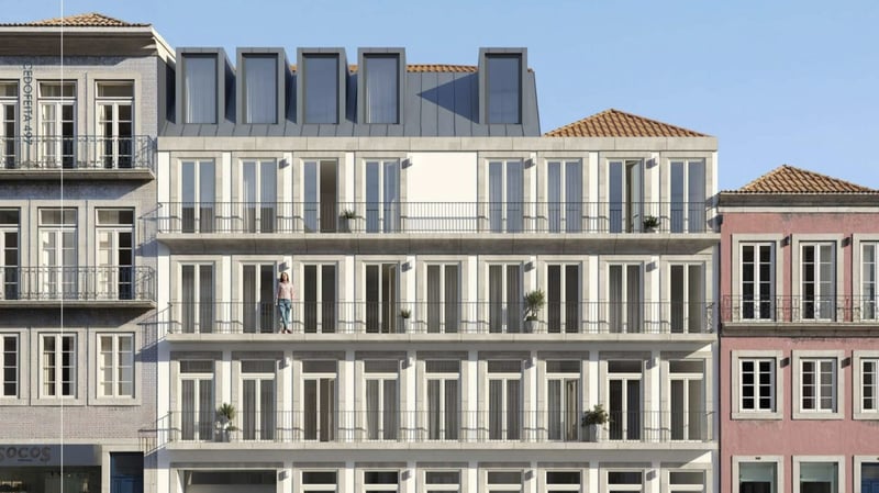 House in Porto - view 1