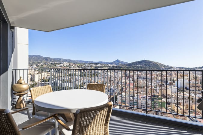 Apartment in Malaga - view 1
