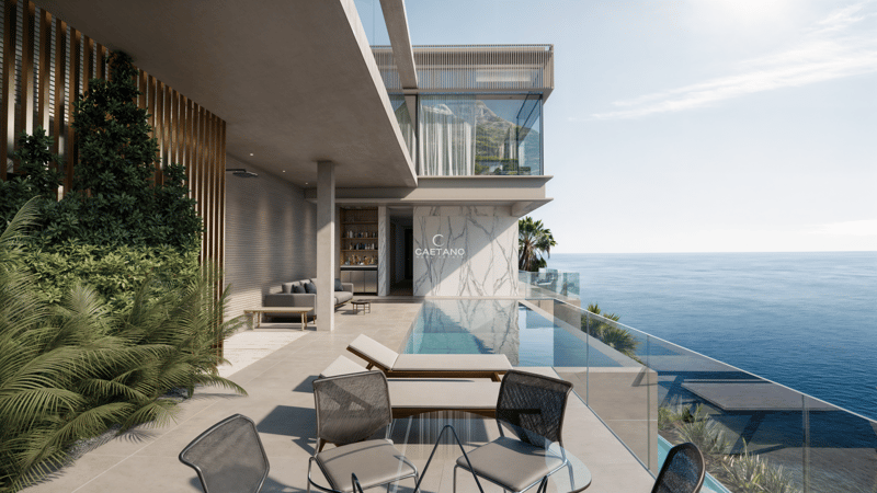 Villa in Arco da Calheta - view 1