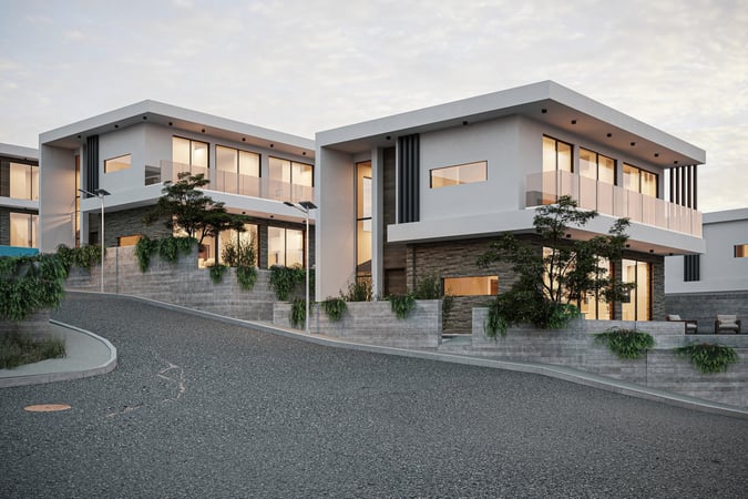 House in Pegeia - view 1