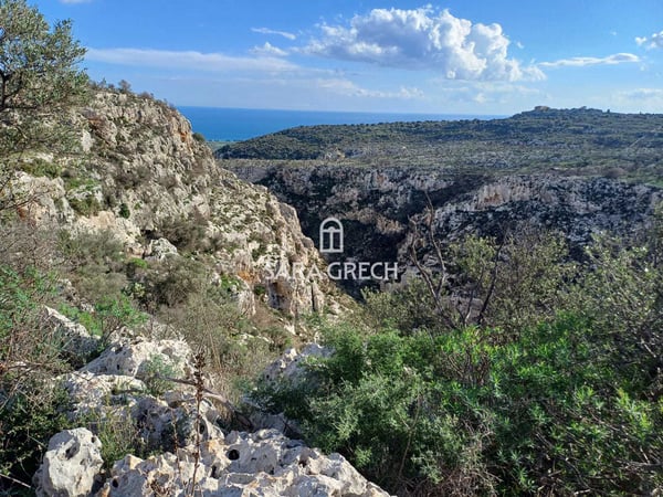 Land in Qala - view 1