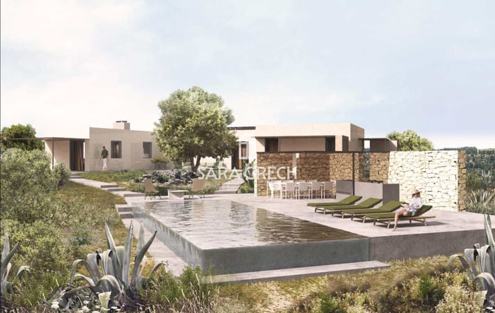 House in Qala - view 1