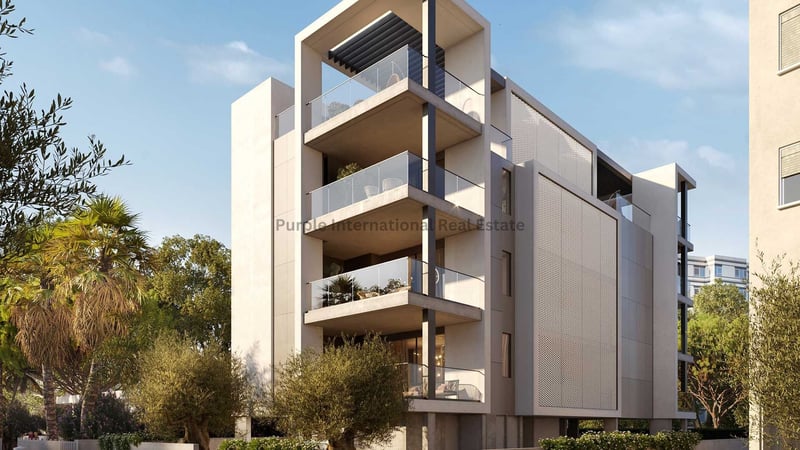 Apartment in Germasogeia River - view 1