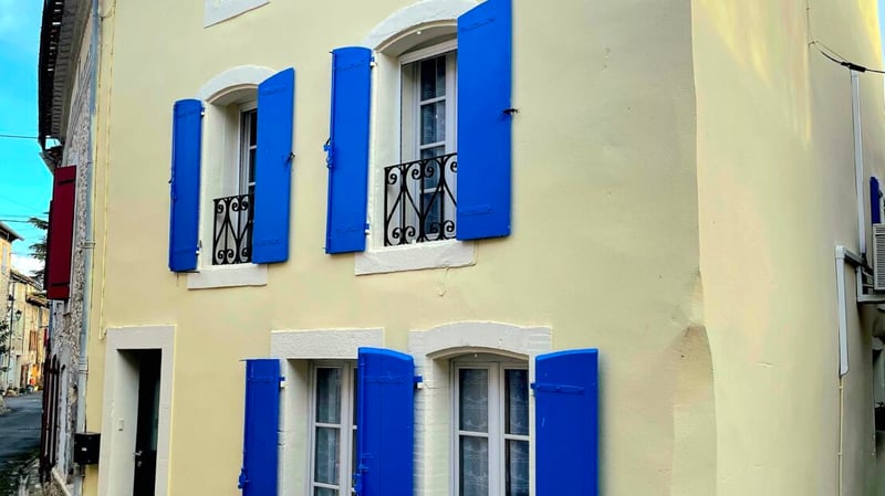 House in Caunes-Minervois - view 1