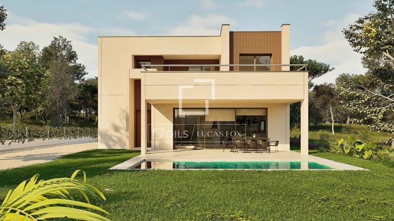 House in Calella de Palafrugell - view 1