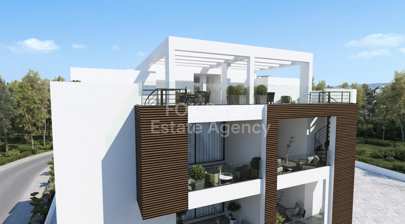 Apartment in Agios Fanourios - view 1
