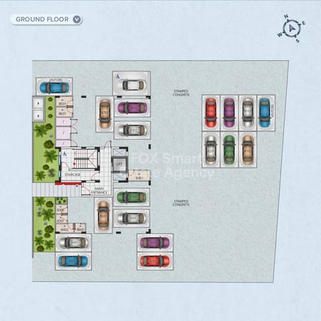 Apartment in Livadia - view 1