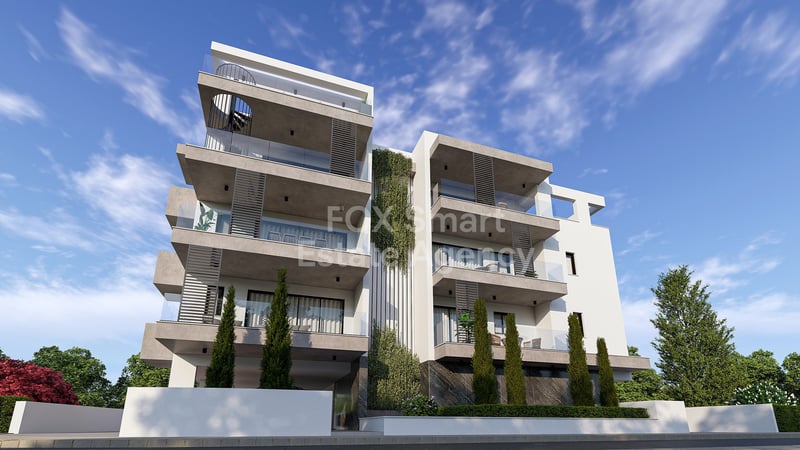 Apartment in Latsia - view 1