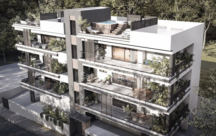 Apartment in Kato Polemidia - view 1