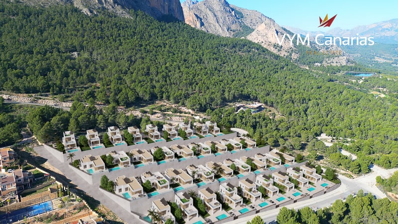 Villa in Polop de Marina - view 1