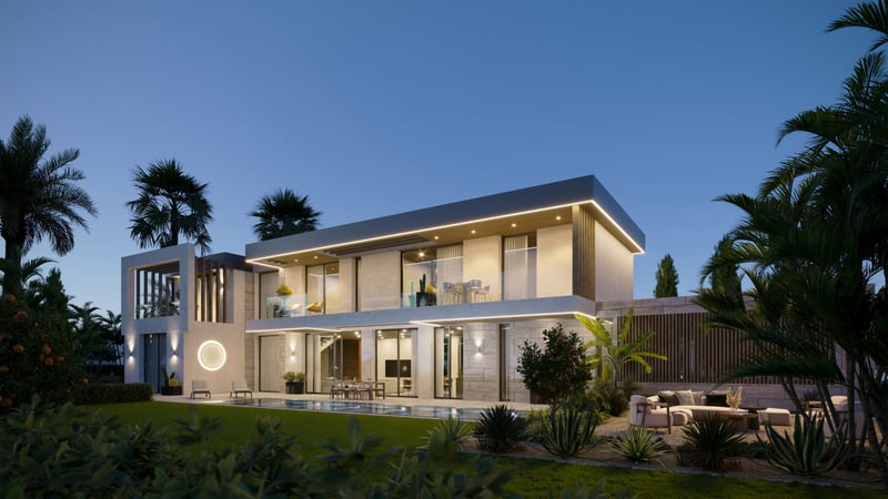 Villa in Estepona - view 1