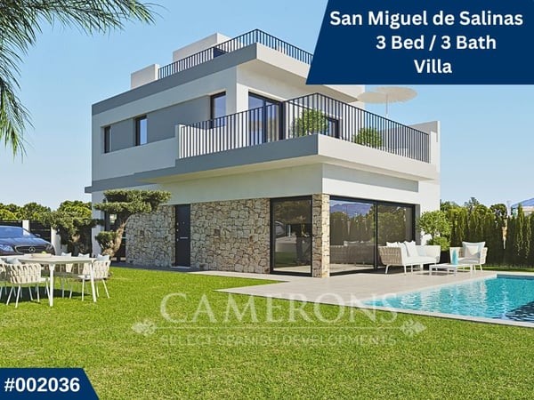 Villa in San Miguel de Salinas - view 1