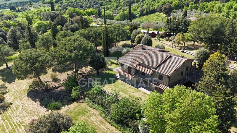 House in Sinalunga - view 1