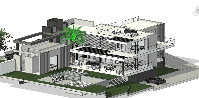 House in Quinta do Lago - view 1