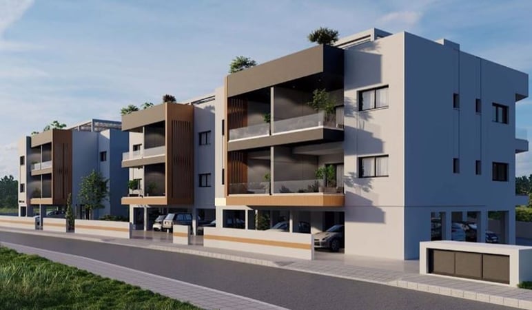 Apartment in Parekklisha - view 1