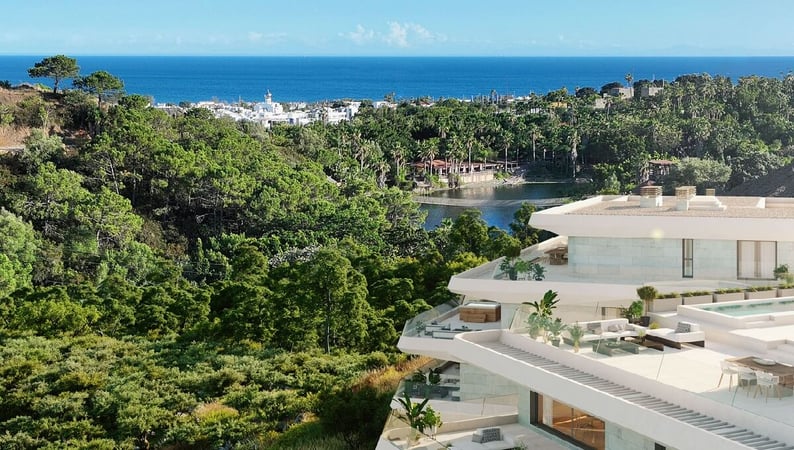 Apartment in Estepona - view 1