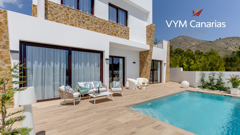 Villa in Finestrat - view 1