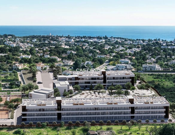 Apartment in Carvoeiro - view 1
