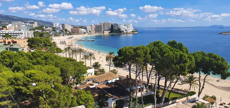 Apartment in Magaluf - view 1