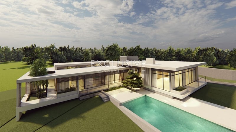 Villa in Loule - view 1