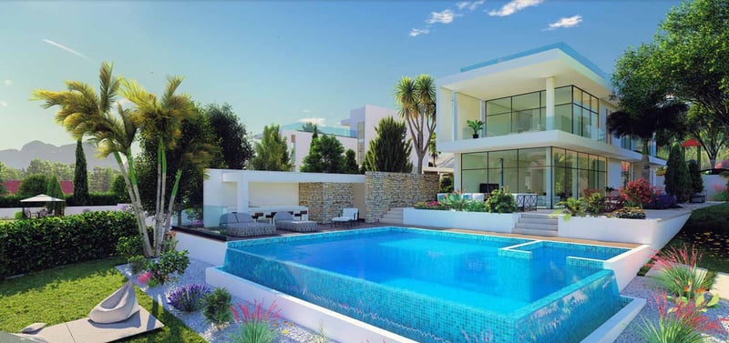 House in Lemesos - view 1