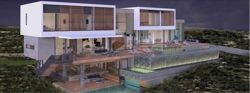 House in Pegeia - view 1