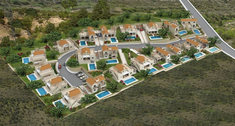 House in Monagroulli - view 1