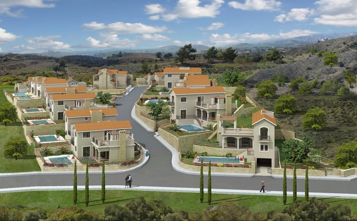 House in Monagroulli - view 1