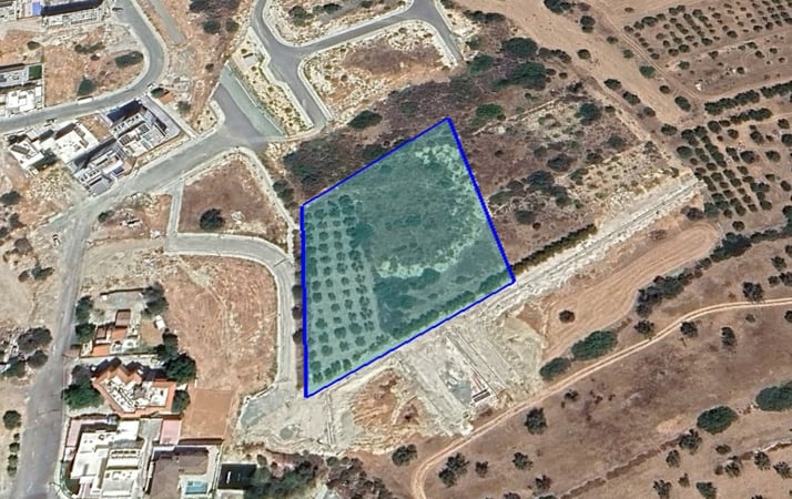 House in Cyprus - view 1