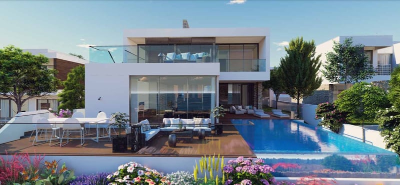 House in Chlorakas - view 1