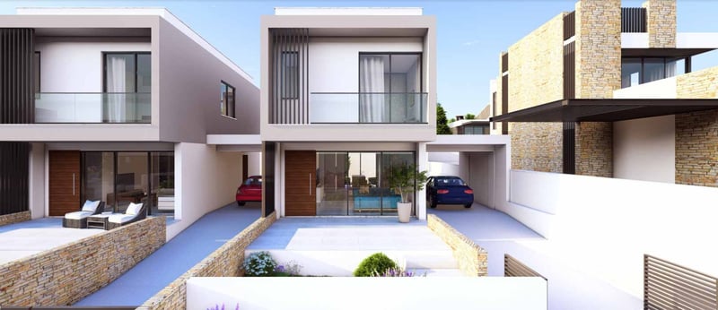 House in Chlorakas - view 1